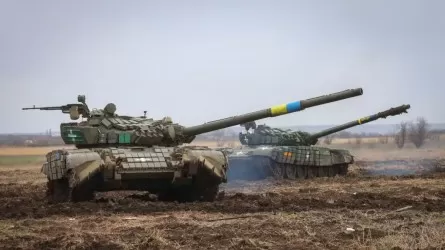 Украина Ресей аумағына кіре бастады