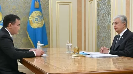 О чем доложил президенту аким Астаны?