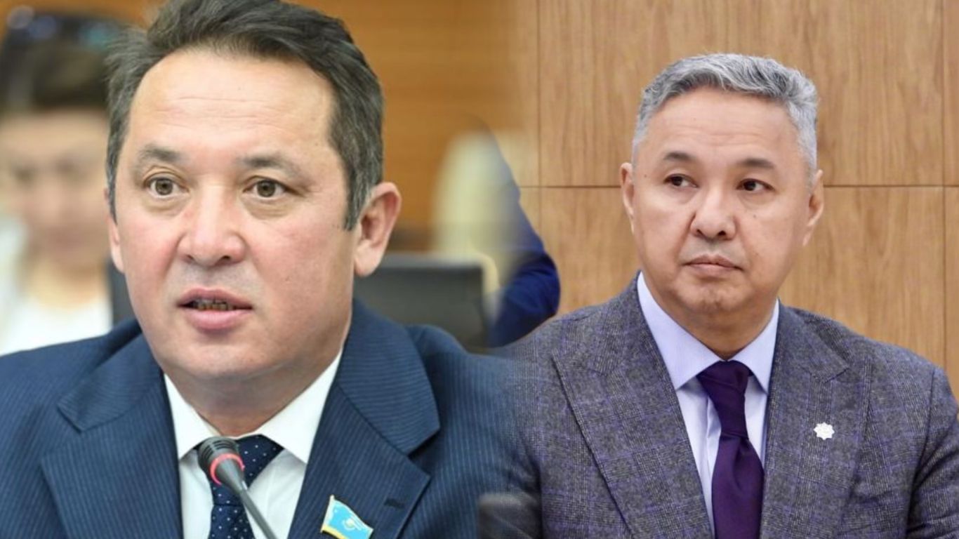 «Азат Перуашев өзінің орынбасарының жемқорлығын жасырып қалмақ»: Асқар Садықов мәлімдеме жасады