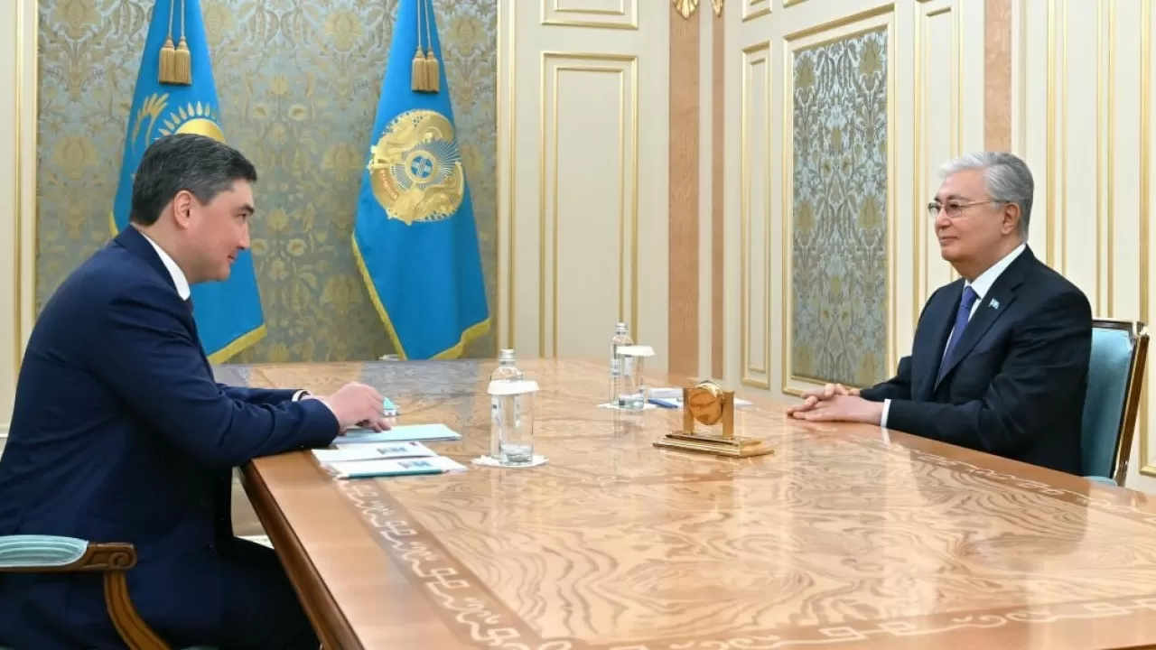 Токаеву доложили о социально-экономической ситуации в стране