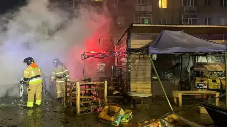 Взрыв произошел в донерной в Астане