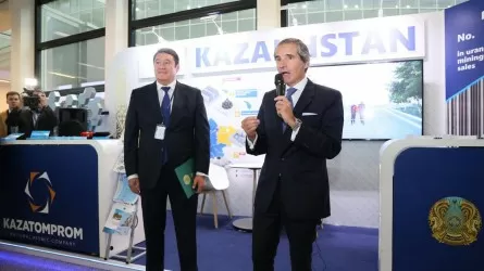 Глава МАГАТЭ поддержал ключевую роль Казахстана в глобальной ядерной безопасности 