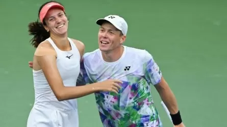 Данилина вышла в четвертьфинал микста US Open 