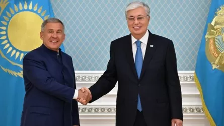 О чем говорили лидеры Казахстана и Татарстана? 