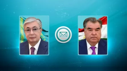 Токаев поздравил президента Таджикистана с Днем независимости 
