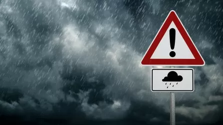 Қазақстанның 13 өңірінде дауылды ескерту жарияланды