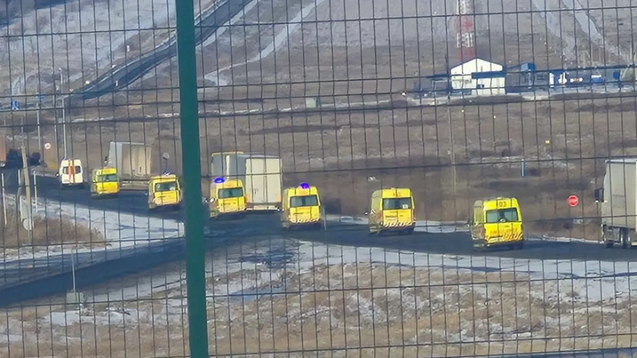 Самара тас жолында 7 Қазақстан азаматы мінген көлік жантүршігерлік жол апатына ұшырады