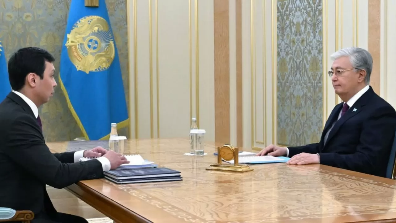 Былтыр жемқорлыққа қатысты 1641 қылмыс тіркелген: Антикор төрағасы Президентке есеп берді