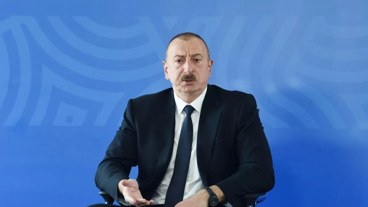 Ильхам Әлиев ұшақ апатына Ресей жауапты екенін тағы айтты