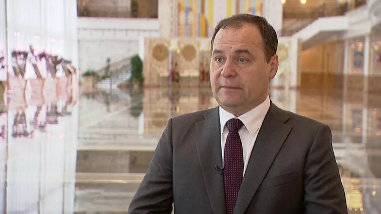 Премьер-министр Беларуси направился в Казахстан 