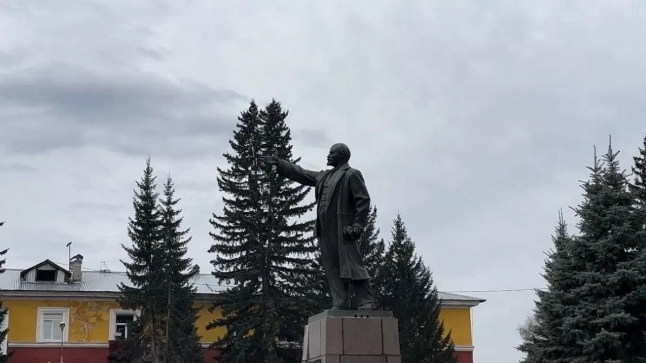 Шығыс Қазақстандағы Лениннің ескерткіші маңызды ескерткіштер тізімінен шығарылады