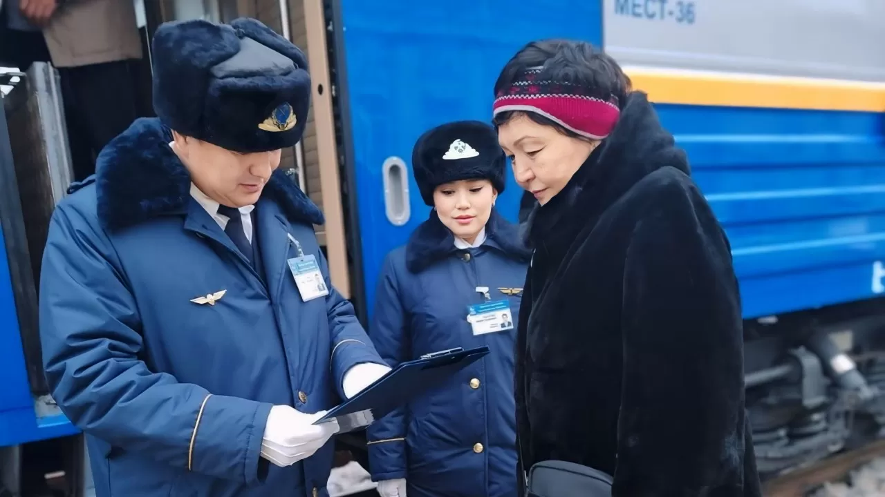 Қазақстандық туристер "Jibek Joly 2.0" туристік пойызымен кезекті саяхатын бастады 