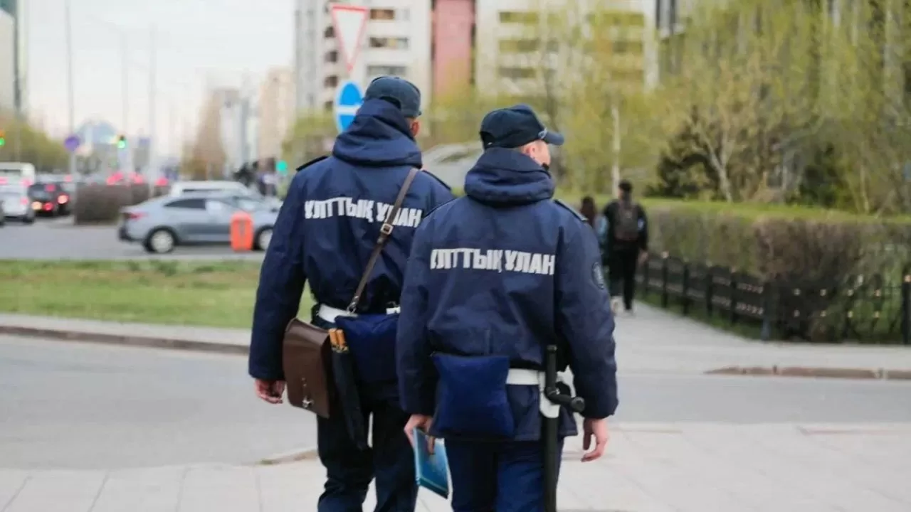 Ұлттық ұлан сарбаздары кісі өліміне күдіктіні ізін суытпай ұстады