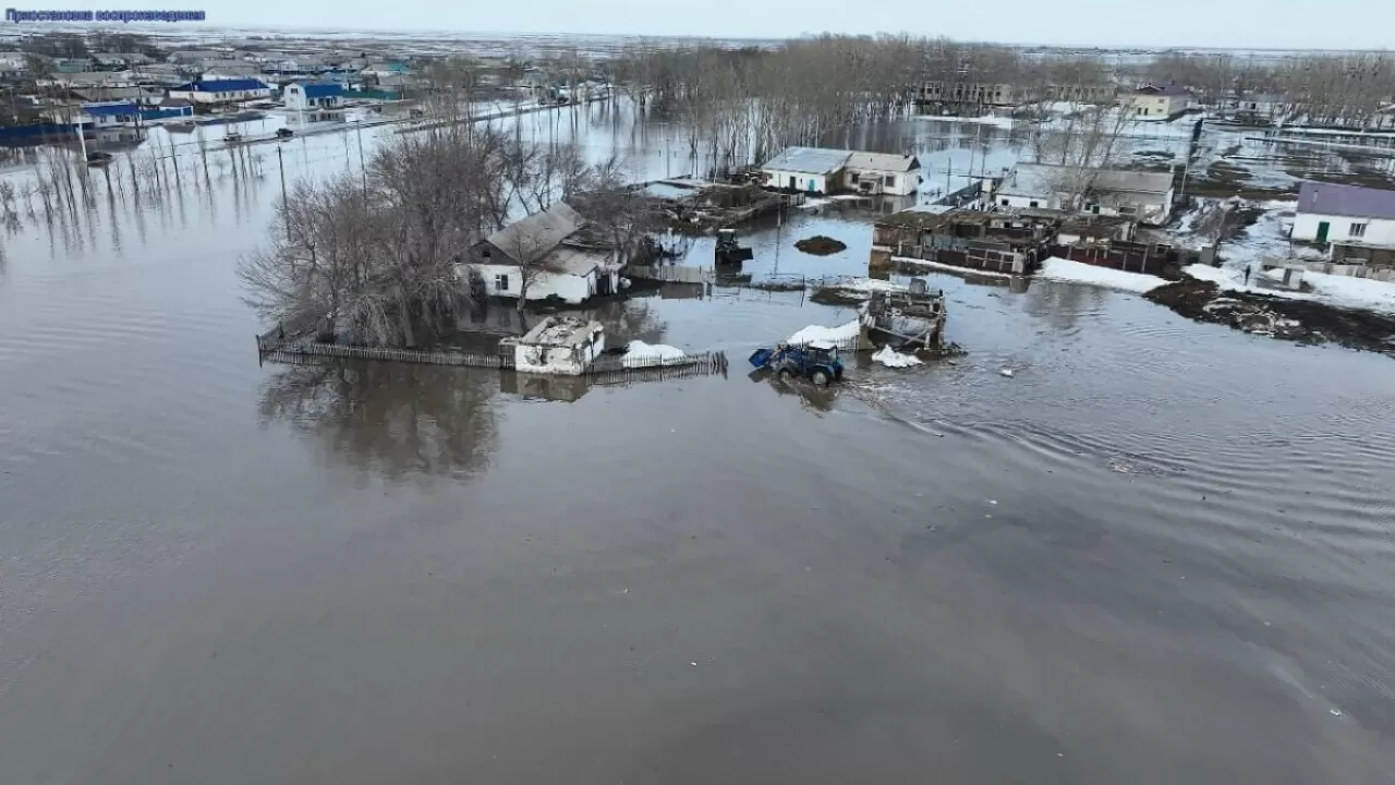 Қазақстан су тасқыны кезеңінде Ресей және Қытайдан ақпарат алмасып отырады