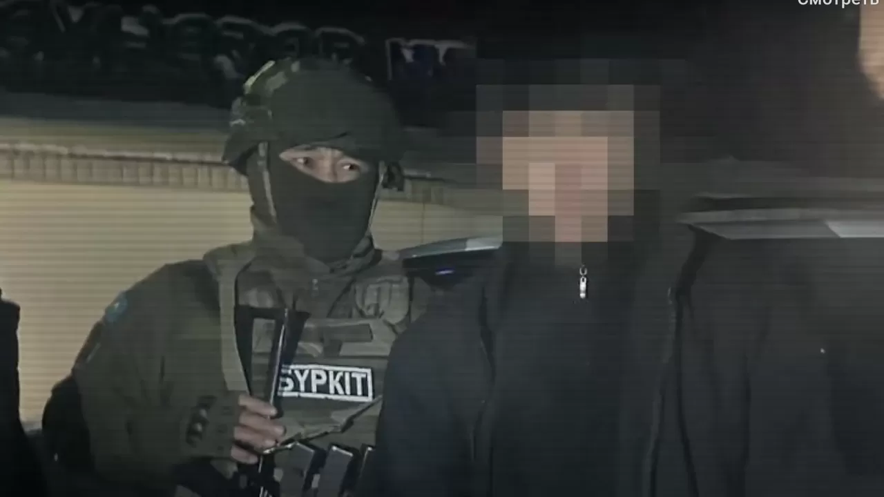 Алматыда кәсіпкерлерге қысым көрсеткен криминалитет өкілдері ұсталды  