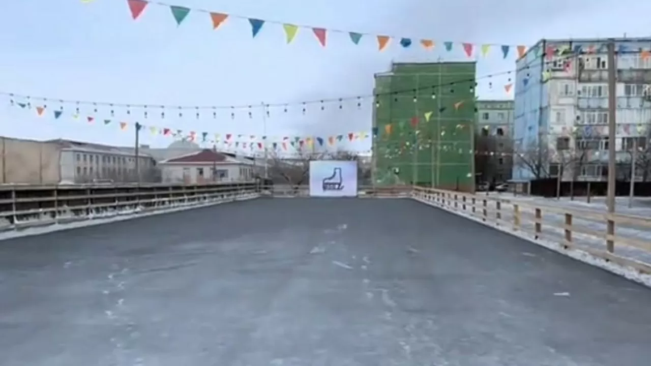 Сәтбаев қаласының қары неге қара түсте?