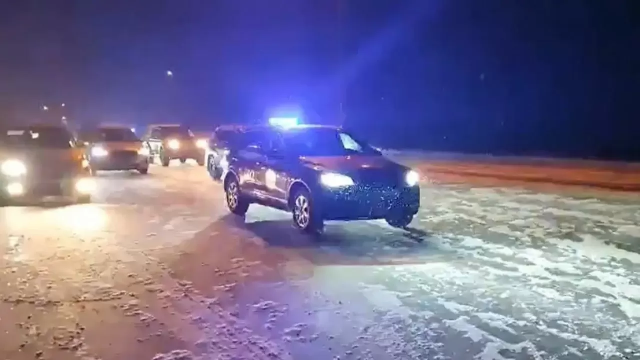 Ақмоладағы жол апатынан кейін тәртіп сақшылары мыңға жуық көлікті бақылауға алды