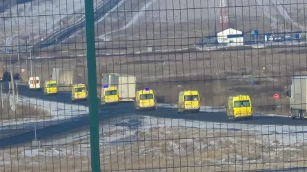 Самара тас жолында 7 Қазақстан азаматы мінген көлік жантүршігерлік жол апатына ұшырады