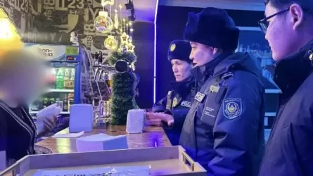17 подростков доставили в районную полицию Астаны 