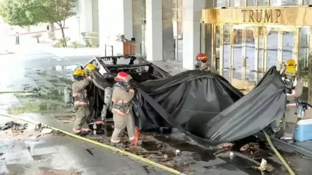 АҚШ-тағы Tesla көлігінің жарылысына күдікті адам армия ардагері болуы мүмкін
