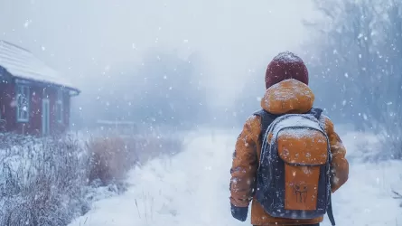 Школьники и студенты колледжей не пойдут на занятия в Астане утром 23 января