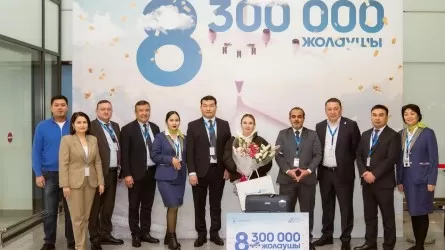Астана әуежайы 8,3 миллионыншы жолаушысын қарсы алды