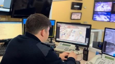 Бомбу искали в полиции Усть-Каменогорска 