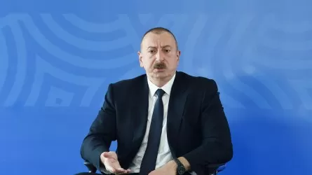 Ильхам Әлиев ұшақ апатына Ресей жауапты екенін тағы айтты
