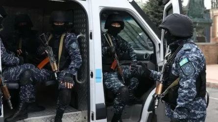 СОБР қызметкерлеріне жасалған шабуыл: Астана полициясы түсінік берді
