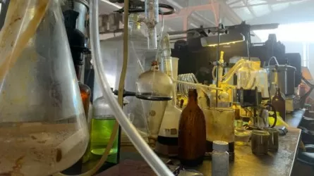 Жетісу облысында 2 ірі есірткі зертханасы жойылды 