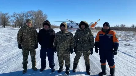 Вертолет «Казавиаспаса» привлекли для поисков троих пропавших в горах сельчан