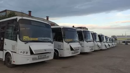 Оралда автобус жүргізушілері жаппай жұмысқа шықпай қойды