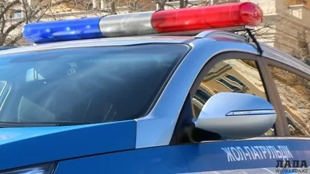 Екібастұзда полиция капитаны жол ережесін бұзған