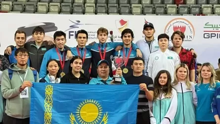 Қазақстан жасөспірімдер құрамасы Әлем Кубогында алтын жүлде жеңіп алды