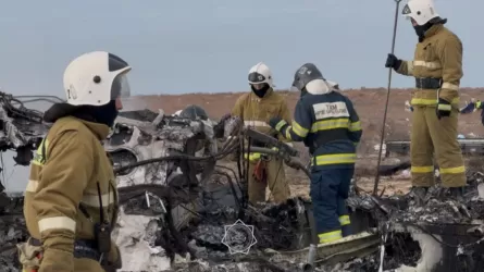 Әзербайжанның Азаматтық қорғаныс министрі қазақстандық құтқарушыларды марапаттады 