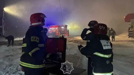 Петропавлда тұрғын үйден өрт шығып, 68 адам қауіпсіз жерге шығарылды