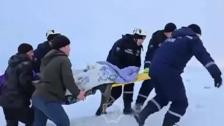 Тау етегінде атпен серуендеп жүрген әйел құлап кеткен