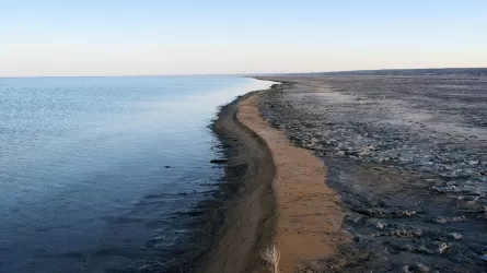 Объем воды в Северном Арале вырос почти вдвое