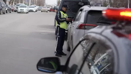 Қостанай облысында бір апта ішінде 19 мас жүргізуші ұсталды