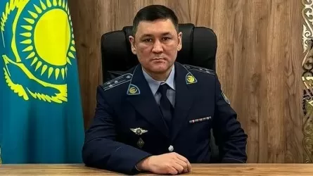 Новое назначение в полиции Талгарского района 