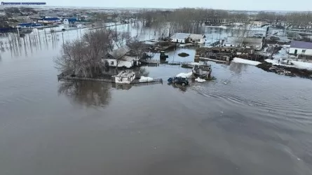 Қазақстан су тасқыны кезеңінде Ресей және Қытайдан ақпарат алмасып отырады