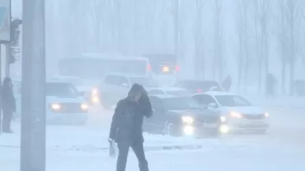 15 өңірде дауылды ескерту жарияланды