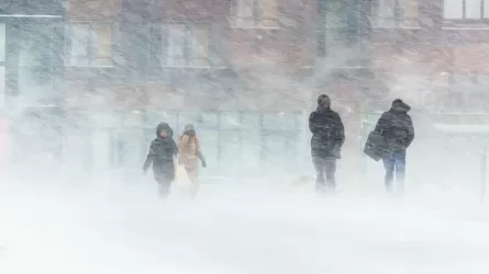 Боран, тұман: 13 өңірде ауа райына байланысты ескерту жасалды