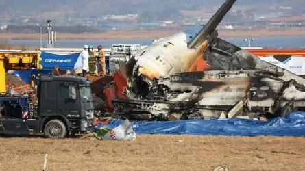 Оңтүстік Кореяда ұшақ апатынан кейін 68 мың әуе билеті кері қайтарылды