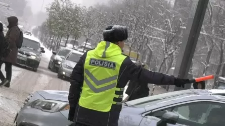 Алматы полициясы жүргізушілерге үндеу жасады 