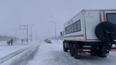Бірқатар республикалық жолда көлік қозғалысы қайта жандануда