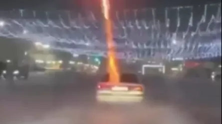 Көлікте отшашу атқан жүргізуші жауапқа тартылды 
