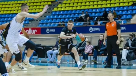 «Астана» баскетбол клубы 26 ойын қатарынан жеңілді
