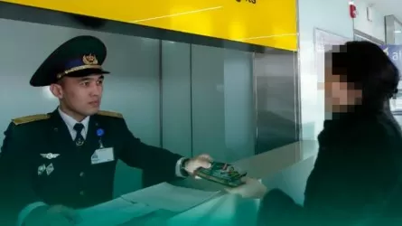 Шетел азаматы басқа біреудің төлқұжатымен Қазақстан шекарасынан өтпек болған