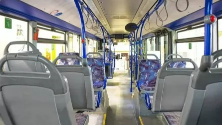 Пьяного водителя поймали за рулем автобуса в Актобе 